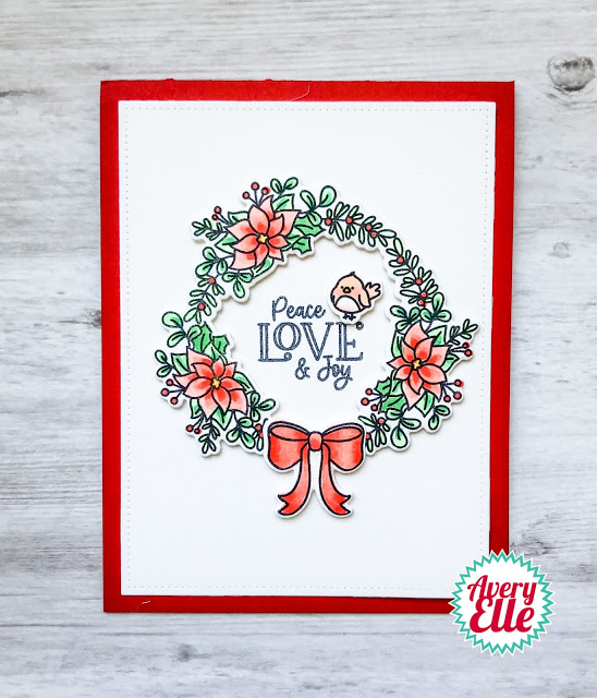 AveryElleStamps's tweet photo. Stop by our website to check out our brand new Rustic Wreath Stamp and Die Set! Be on the look out for more fabulous cards using this set! ❤️🎄#averyellestamps #averyelle #stamps #cardmaking #cards #crafting #holidaycards #holiday #rusticwreath https://t.co/gd3u13TKL9