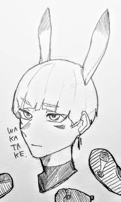 ガコでの落書き
#落書き 
