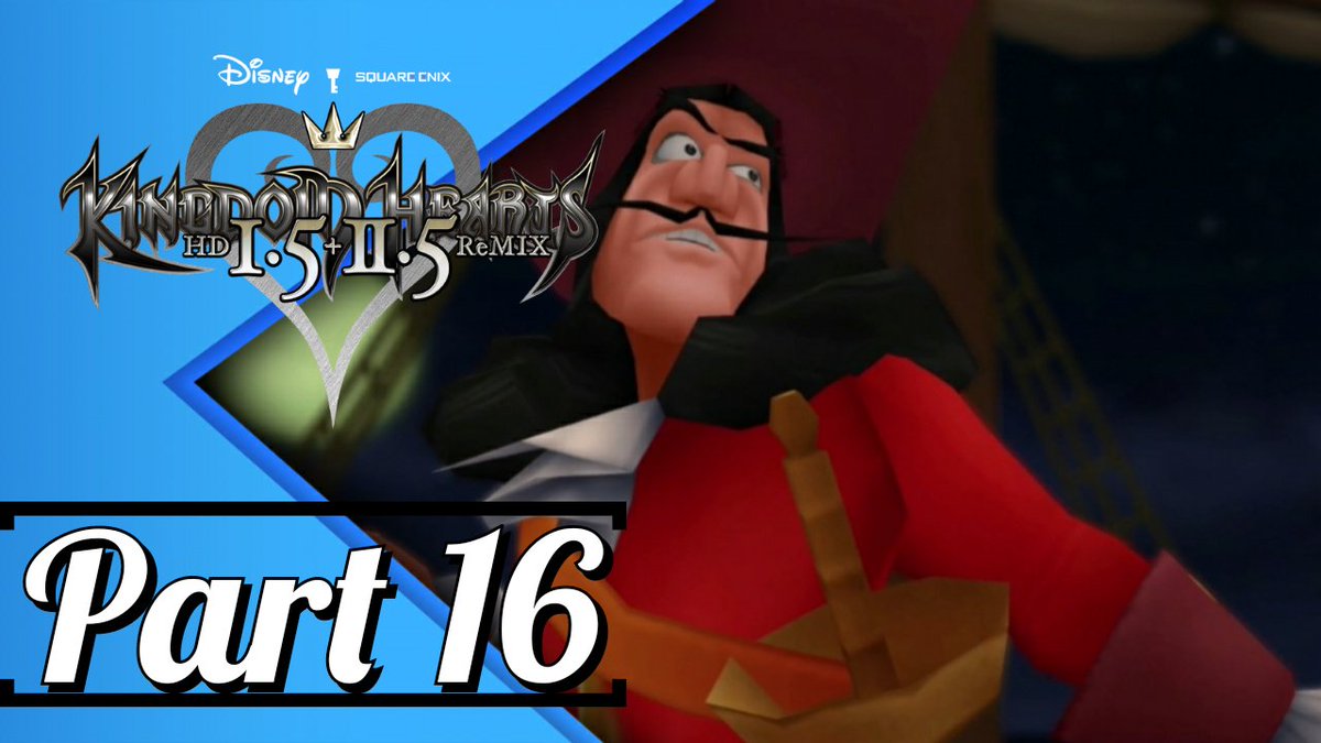 #KingdomHearts HD 1.5+2.5 Remix #Walkthrough #Gameplay Part 16 #CaptainHook Boss(#KH1)
https://t.co/nmI2zM11eP via @YouTubeGaming @YouTube @KINGDOMHEARTS #KingdomHeartsRemix #WaltDisney #Disney #smallyoutubercommunity #SmallYouTuberArmy #YouTuber #YouTube #gaming #gamingcommunity https://t.co/uJNpeJiykt