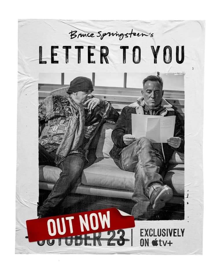 blogness's tweet photo. You asked for it -- all the must-see Bruce #Springsteen #LetterToYou news &amp; reviews in one place: https://t.co/DCKjVG3vMv https://t.co/3brT6aJXFC