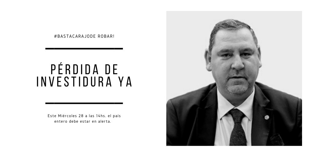 dipikchu's tweet photo. ¡Este miércoles 28, 14hs. todos debemos estar alerta! #BastaCarajoDeRobar #PerdidaDeInvestiduraYa https://t.co/idUfkLYr9r