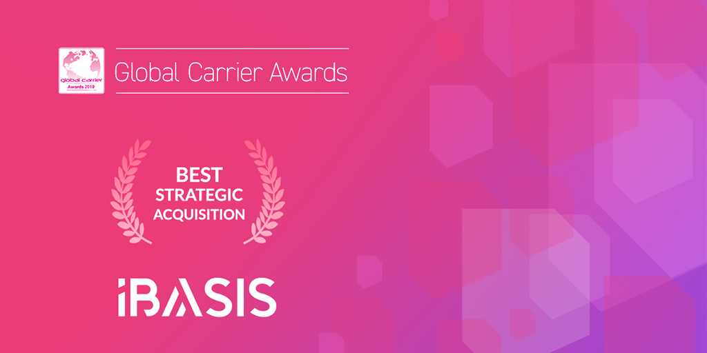 Thrilled to be awarded the 2020 Best Strategic Acquisition Award by <a href="/capacitymedia/">Capacity</a>. iBASIS further boosted growth with the NOS ICS #acquisition this year, continuing to serve our 1,000+ customers with dedication. Thank you!

 #GCAs2020 #capacityeurope #telecom