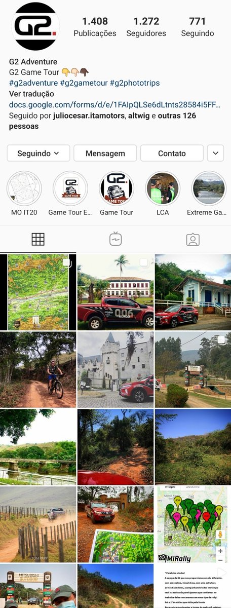 g2adventure's tweet photo. Siga nosso perfil no Instagram e acompanhe nossos eventos e novidades.

#g2adventure https://t.co/v9jVEsYO13
