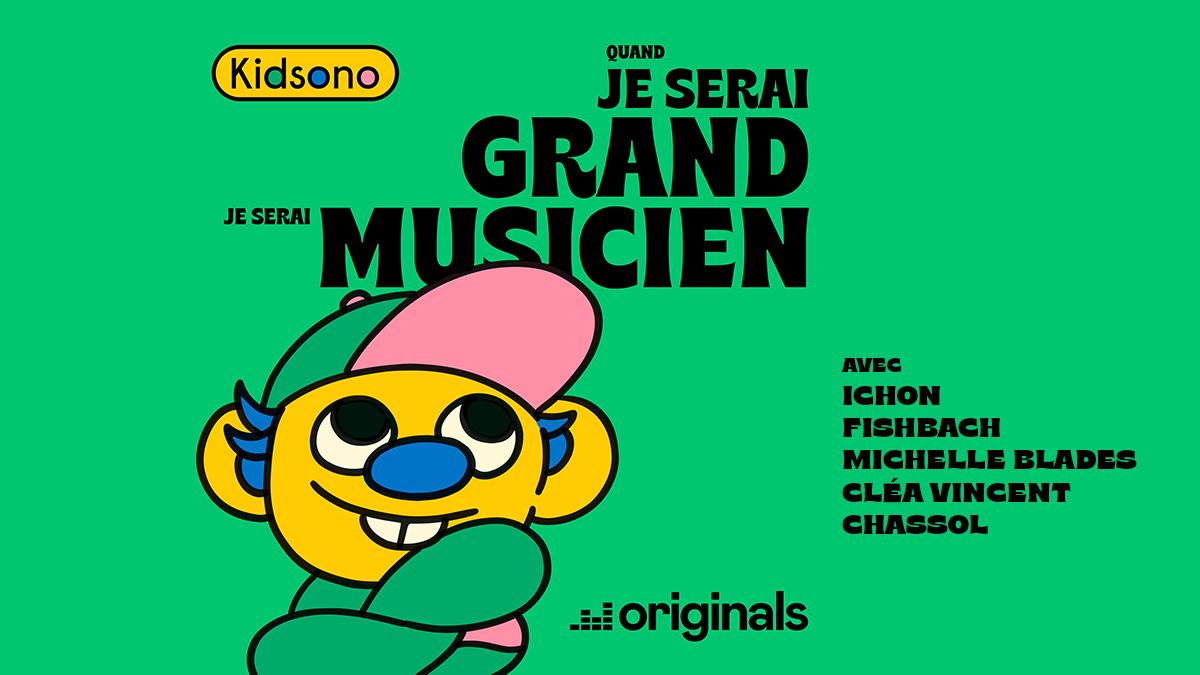 Kidsono Studio (@kidsonostudio) on Twitter photo Découvre #QuandJeSeraiGrandJeSeraiMusicien, la série audio où <a href="/YannIchon/">Ichon</a>, <a href="/ffishbach/">fishbach</a>, <a href="/Clea_Vincent/">Cléa Vincent</a>, <a href="/michelleblades/">michelleblades</a>, <a href="/michelleblades4/">michelleblades</a> et <a href="/CHASSOL/">Christophe Chassol</a> te racontent tout, des cours de récré jusqu'aux studios... en exclu sur <a href="/DeezerFR/">Deezer France</a> bit.ly/kidsonoxdeezer
#podcast #jeunesse #musique Découvre #QuandJeSeraiGrandJeSeraiMusicien, la série audio où <a href="/YannIchon/">Ichon</a>, <a href="/ffishbach/">fishbach</a>, <a href="/Clea_Vincent/">Cléa Vincent</a>, <a href="/michelleblades/">michelleblades</a>, <a href="/michelleblades4/">michelleblades</a> et <a href="/CHASSOL/">Christophe Chassol</a> te racontent tout, des cours de récré jusqu'aux studios... en exclu sur <a href="/DeezerFR/">Deezer France</a> bit.ly/kidsonoxdeezer
#podcast #jeunesse #musique