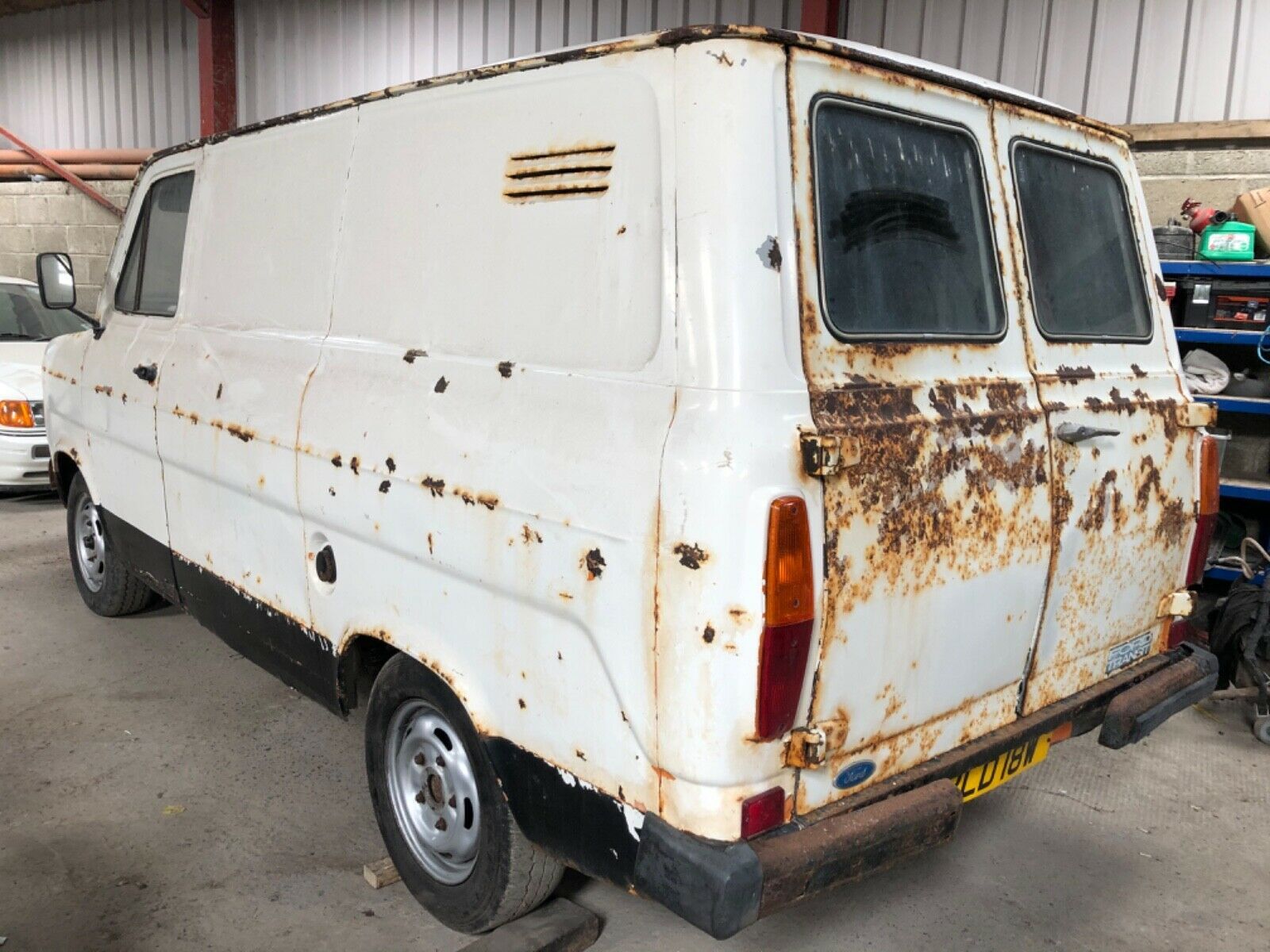 Ford transit hotsell 1980 for sale