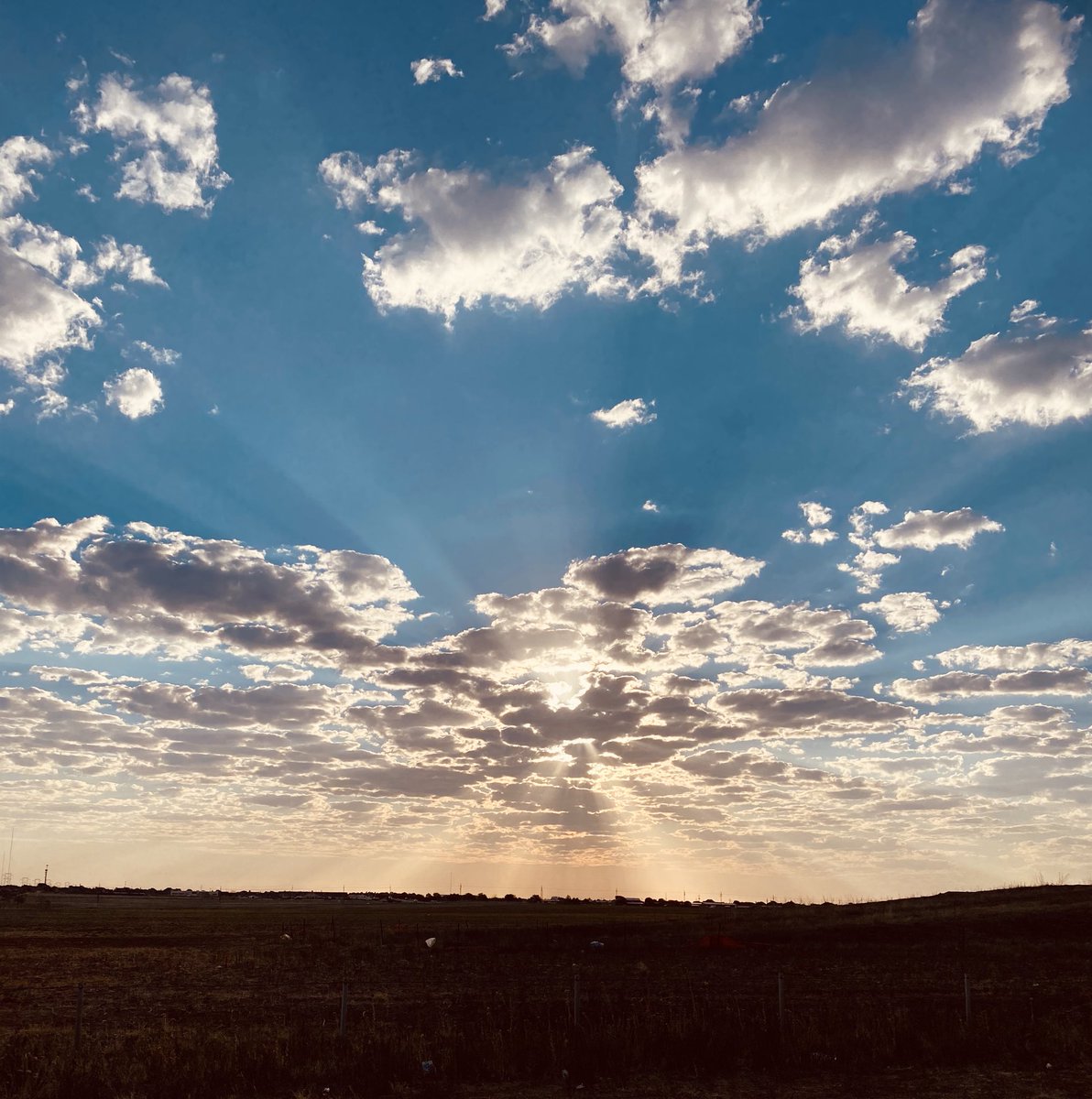 The Sun always shines!