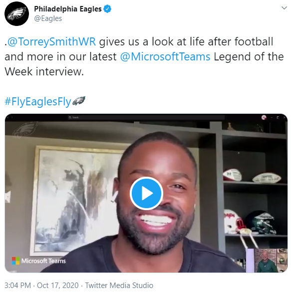 Only Bud Light had sponsored content w/ more teams than  @Microsoft, working w/ 23 teams this week & 25 this season to date.This year, based on Twitter mentions, 56% of content ties back to  @surface, 27% ties back to  @MicrosoftTeams, & 17% ties back to their main handle.(4/8)
