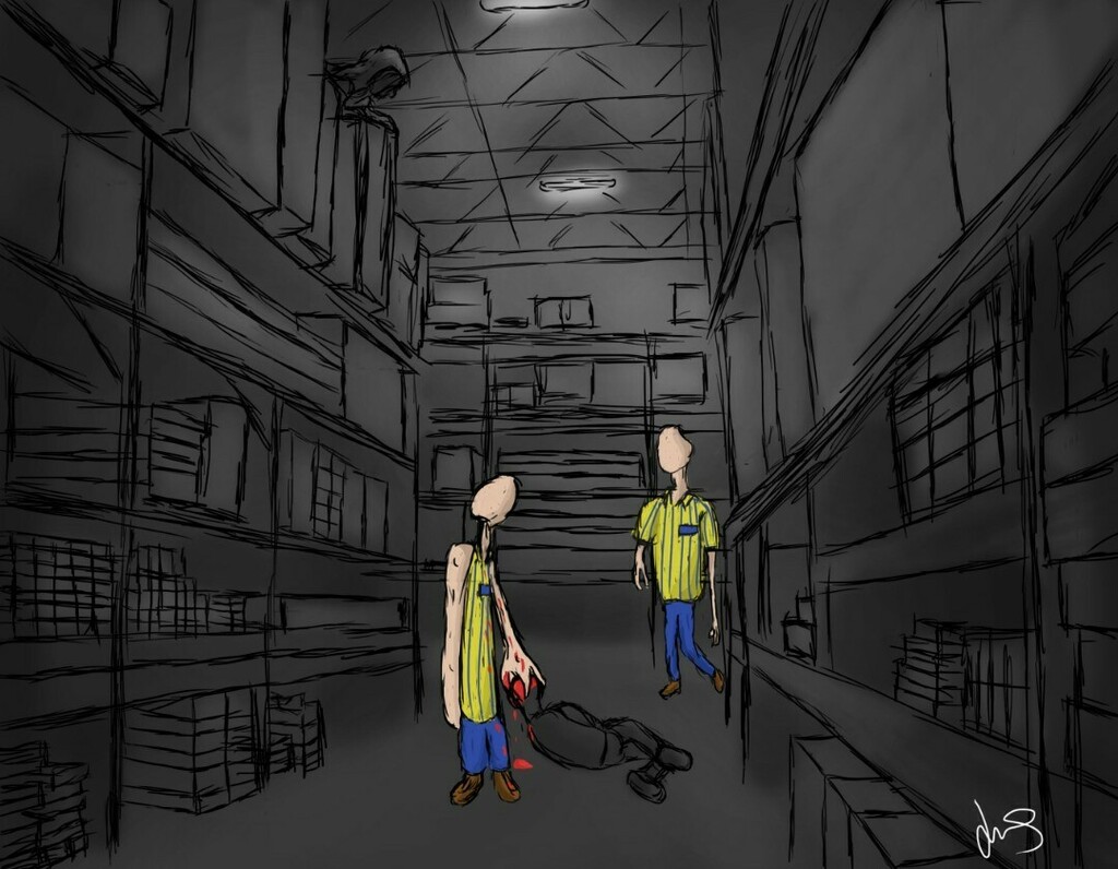 Never Go To IKEA SCP-3008  Scp, Create animation, Interactive