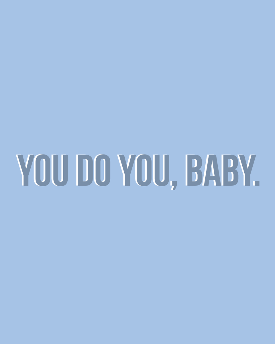 DesignME_Hair's tweet photo. YOU DO YOU, BABY.

You are absolutely perfect. ✨

#selflove #designme #motivation https://t.co/bizYwcV53t