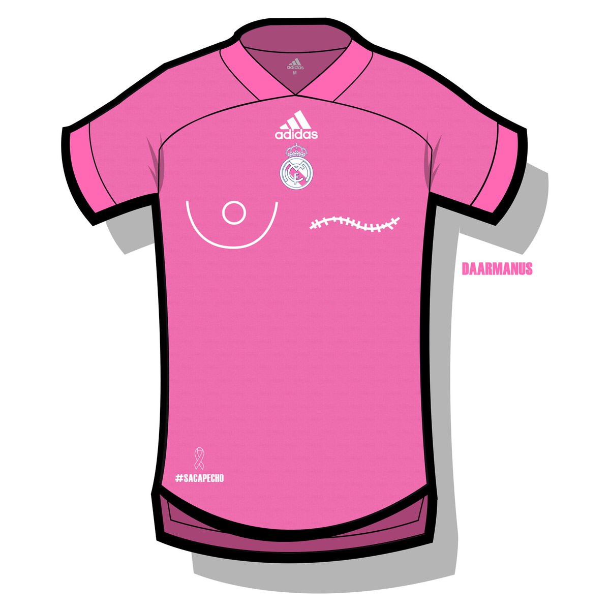 Daarmanus's tweet image. #retorede 30 2020 de @RedeDesignPro

@realmadridfem x @adidas

#SacaPecho #sacapechoporellas