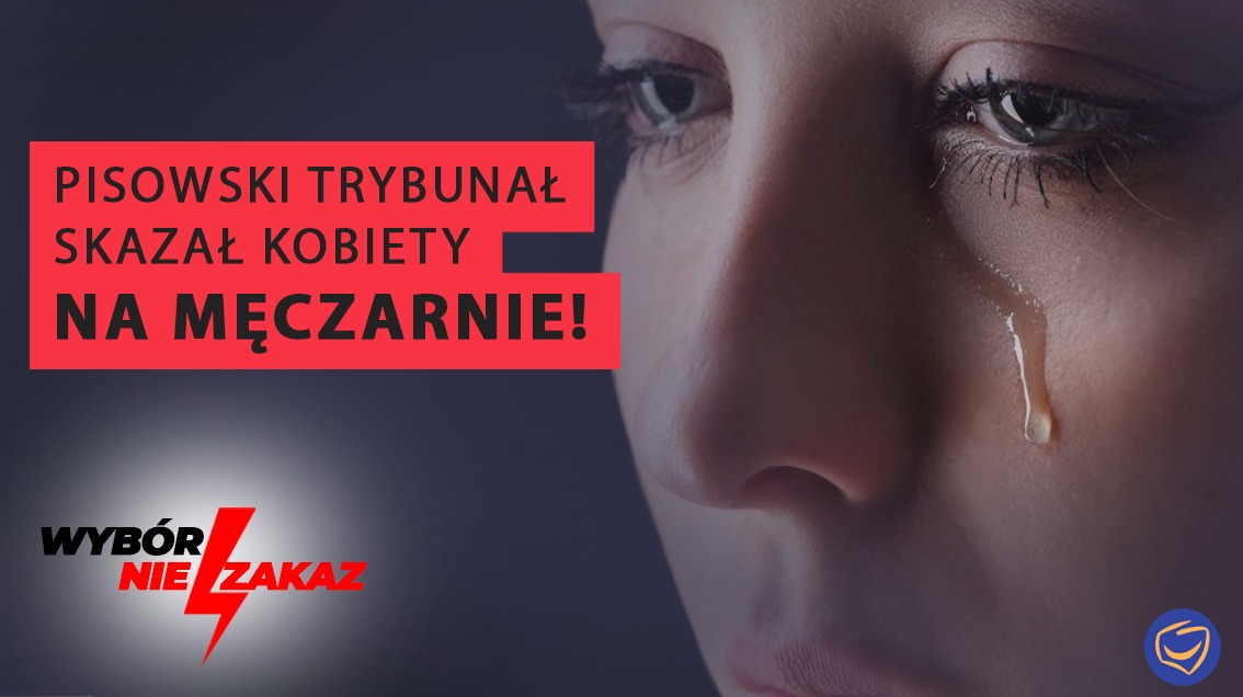 smdgdansk's tweet photo. Pisowski TK na czele z Towarzyskim Odkryciem Roku Prezesa Kaczyńskiego orzekł, że obowiązujące w Polsce przepisy dot. aborcji są niezgodne z Konstytucją. Nie ma obelgi, którą można użyć, aby wyrazić wściekłość na tę decyzję. Macie krew na rękach.
#WyroknaKobiety #PowiedzKomuś https://t.co/LbtwzUsjzg