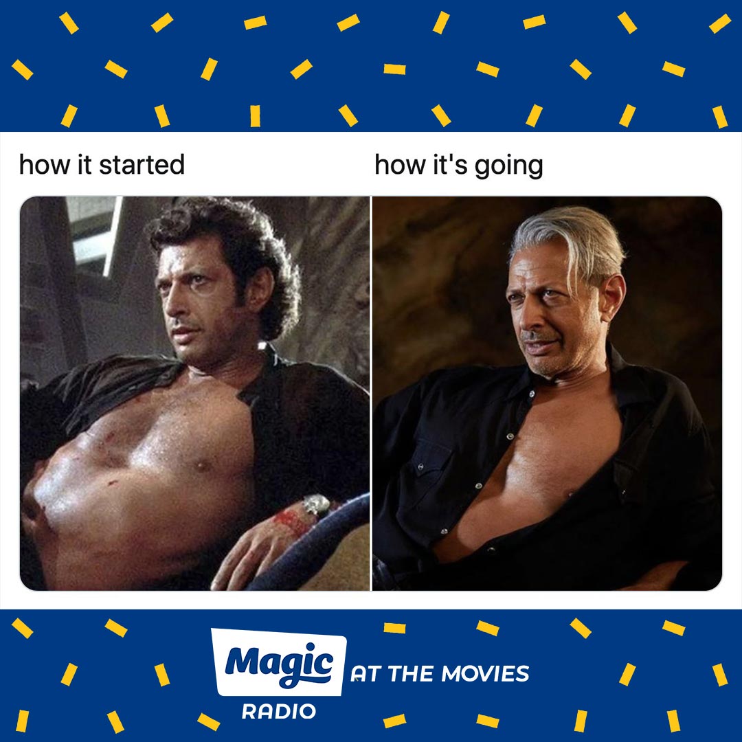 Happy Birthday to Mr \Life Finds A Way\...Jeff Goldblum!  What\s your favourite film of his? 
