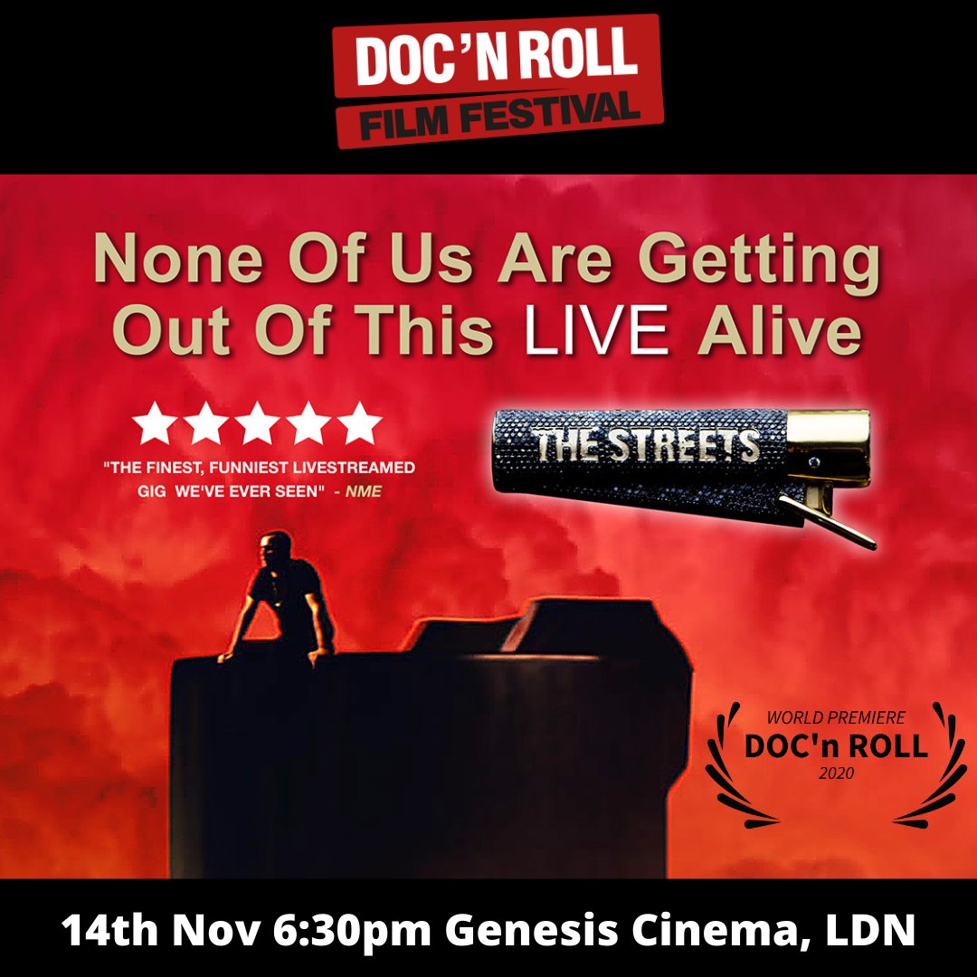 docnrollfest's tweet image. As the Rt. Hon. Alan Partridge has been known to say; "Let's push this festival forward...!" 🔜 14/Nov World Premiere @GenesisCinema Q&amp;amp;A w/ @mikeskinnerltd .Don't sleep: come thru! 👉bit.ly/DocnRollSTREETS