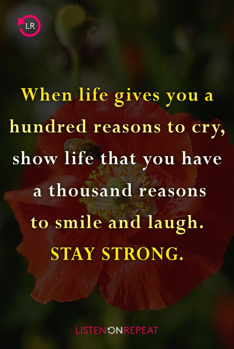 #Quotes by Listenonrepeat 💯 #repeat #loop #songs #youtube #music 🎼#life #motivation 🎺 #allday https://t.co/WsoBuGNRNf #deepthoughts https://t.co/jzGONmSAgx