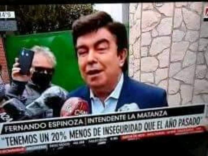 martinezmerce18's tweet photo. Fernando Espinoza puro humo ‼️
#LaMatanza relanzará su Foro Municipal de #Seguridad
Fernando Espinoza y #DanielBarrera serán las autoridades del organismo,
Es evidente que el intendente Fernando Espinoza está desde el municipio hace 15 años y nunca logró coordinar nada https://t.co/j7SvvHHOgC