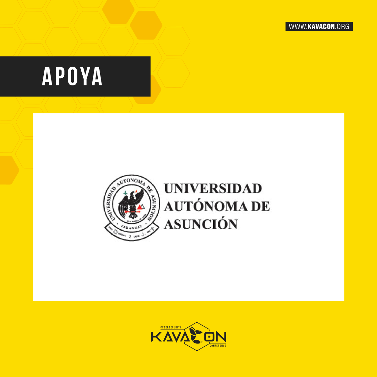 KavaConPy's tweet photo. Agradecemos a las entidades académicas que apoyan Kavacon 2020!!! Y les recordamos a los alumnos que pueden inscribirse gratuitamente ingresando al link https://t.co/I9OsshCgOA y se entregarán certificados de participación. #cibersecurity #Kavacon #kavacon2020 #congreso https://t.co/kvAEg3fHBe
