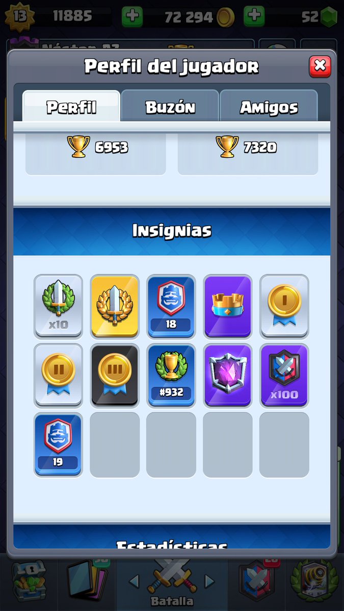 💥BUSCÓ EQUIPO💥

Mi MD está abierto para escuchar ofertas
disponibilidad de horario
nivel demostrable 
disponible para pruebas

Más información al MD 

🔁 Y ❤️ se agradece
#ClashRoyale