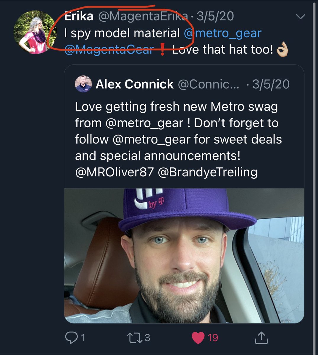 Alex Connick tweet media