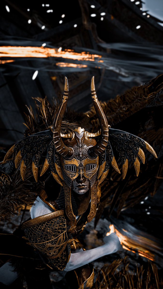 DotPone's tweet photo. "A Valkyrie in the flesh… I can’t think of a more formidable opponent." #GodofWar https://t.co/wLs52SROAp