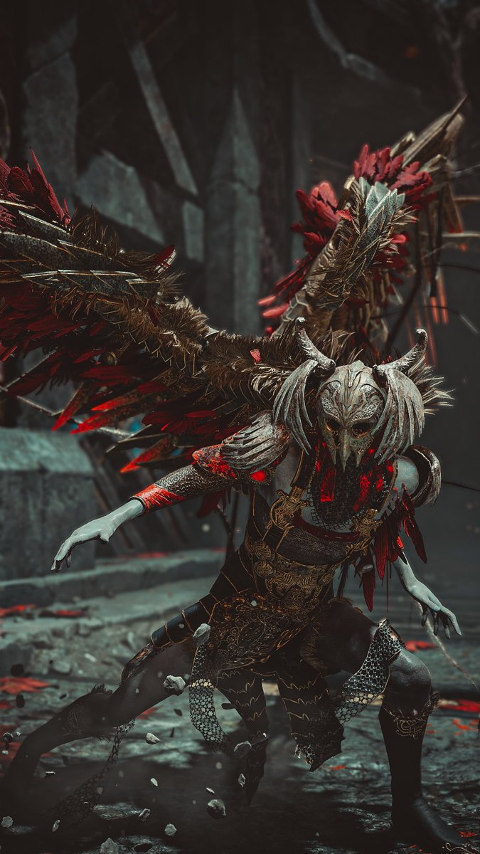 DotPone's tweet photo. "A Valkyrie in the flesh… I can’t think of a more formidable opponent." #GodofWar https://t.co/wLs52SROAp