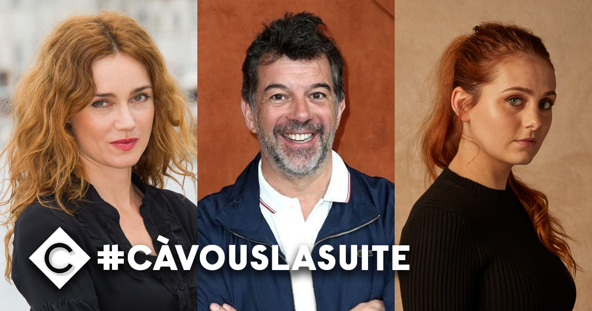cavousf5's tweet photo. Dans #CàVouslasuite, la nouvelle saison d’Alice Nevers et le live avec la révélation de #DestinationEurovision. Nos invités :
🔸 Marine Delterme
🔸 Stéphane Plaza
🔸 #Seemone
— 🕖20h 📺@France5tv — https://t.co/QptMwSzwGW