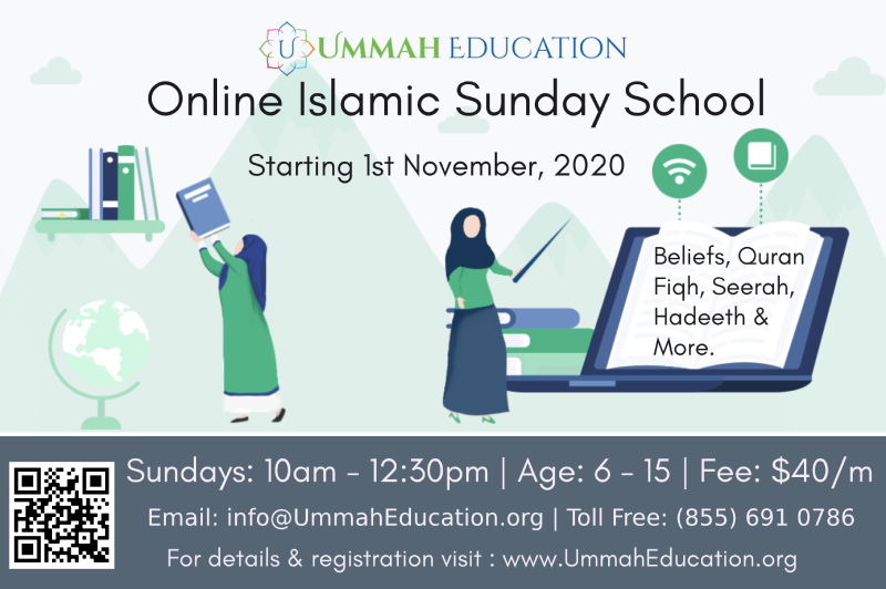 muslimHackathon's tweet photo. Introducing Online Islamic Sunday School - https://t.co/oiNWd9k7qq https://t.co/VNYPq1h3Qi