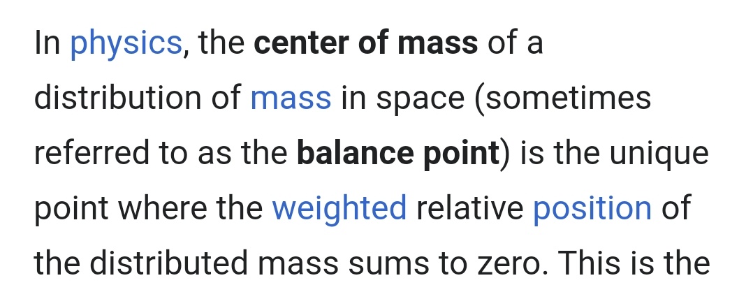 well, first of all lets review 2 important concepts.first we have the center of mass. this is an imaginary point in which all the weight in the body balances out to 0. for human beigns its around the belly button when we are standing normally, but it moves around when we move.