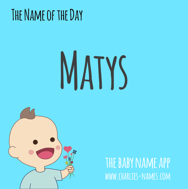 #Matys - the #babyname of the day! See more beautiful #babynames:
iPhone: https://t.co/nZiHGEdmJb
Android: https://t.co/zNHsUAzN5b
#name #names #nameideas #namesearch #pregnant #baby #parenting #Matys #boynames #boyname #babyboy #boymom https://t.co/6hKpWYW4vF