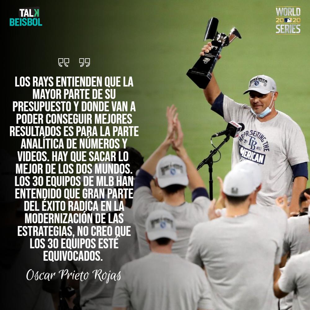 Pese a su éxito los @raysbaseball siguen siendo juzgados, sobre todo por la forma en la que maneja su pitcheo Kevin Cash, pero todo tiene su razón de ser y detrás de cada movimiento hay un milimétrico estudio de las situaciones.

youtu.be/oKMEhDOMXvQ
#TalkBeisbol🎙️⚾