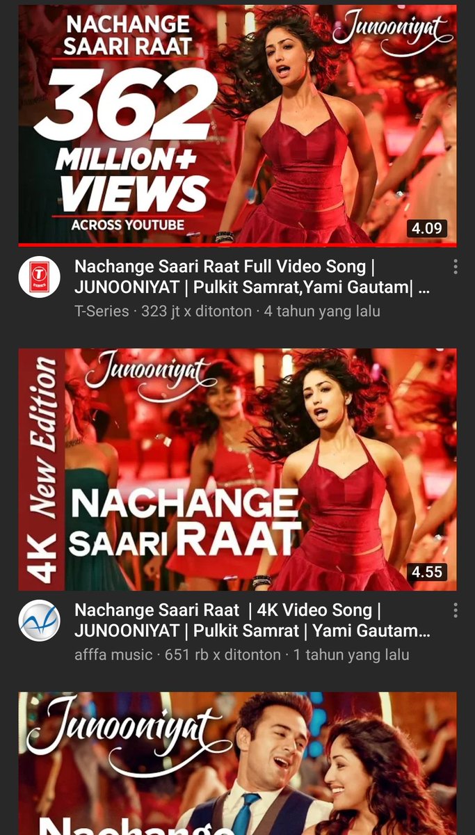 SiKhoe's tweet photo. This my favorite song @yamigautam 

So perfect dancing and love song https://t.co/aTawlO2eZH