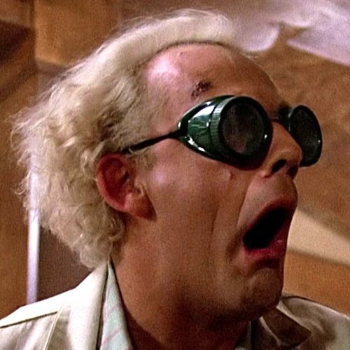 I\m struggling to cope with the fact Doc Brown is one year older than George Cohen. Happy birthday to both. 