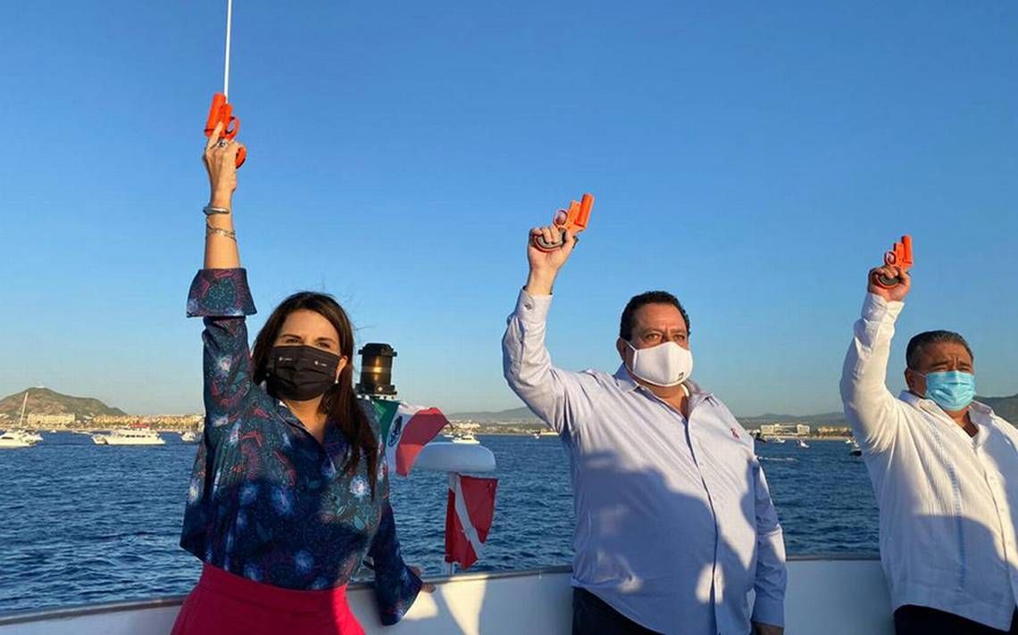 ElSudcalif's tweet photo. #PescaDeportiva #LosCabos | Alcanza #BisbeAlcanza #Bisbees bolsa de 4.6 mdd, la más grande en su historia > https://t.co/1xI4pjjDbV https://t.co/FkVIVl2dzi
