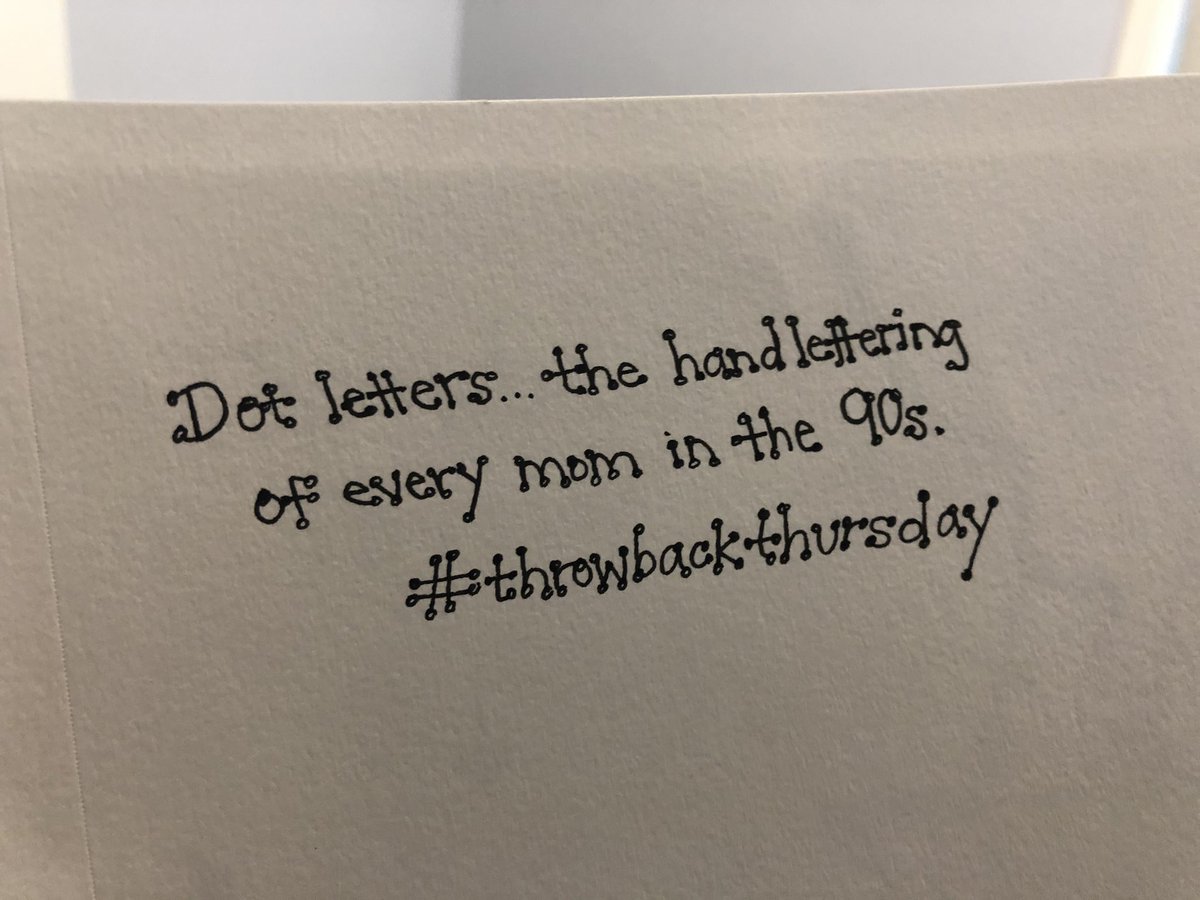 SaraPimental's tweet image. #handlettering #handlettered #ThrowbackThursday