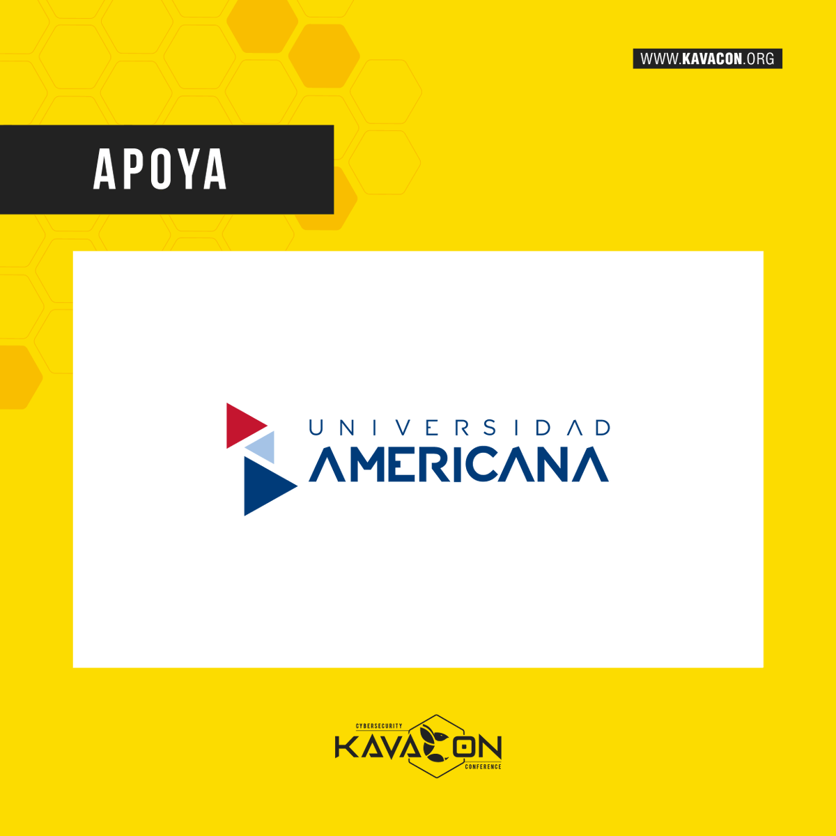 KavaConPy's tweet photo. Agradecemos a las entidades académicas que apoyan Kavacon 2020!!! Y les recordamos a los alumnos que pueden inscribirse gratuitamente ingresando al link https://t.co/I9OsshCgOA y se entregarán certificados de participación. #cibersecurity #Kavacon #kavacon2020 #congreso https://t.co/RVkh3mb3gR