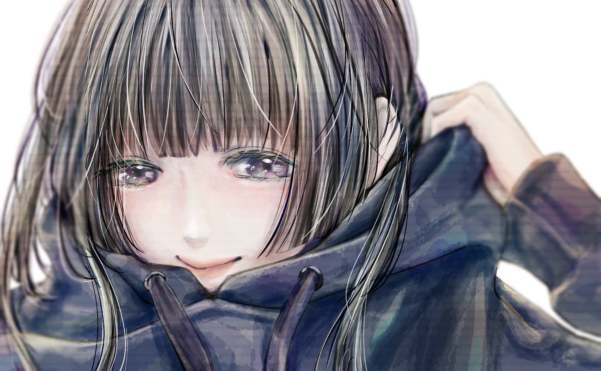 ট ইট র ｲﾄﾉｺ 𓁩 姫カット メンズ服 メンズ服着てる可愛い女の子好きだなー 姫カットなのでいつもより瞳のキラキラ増し増し