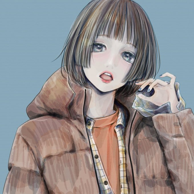 姫カットのtwitterイラスト検索結果