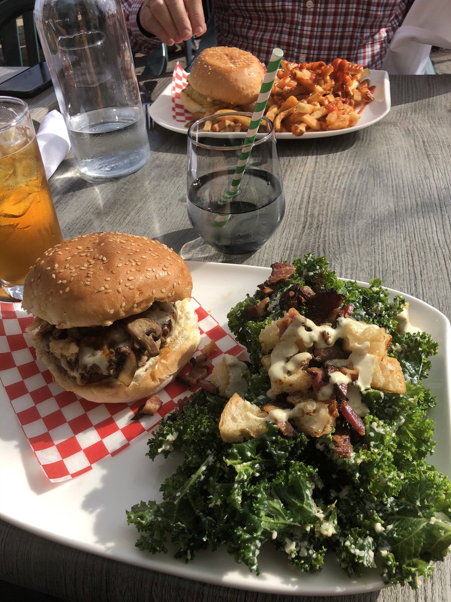 Steakhouse Burger ⁦<a href="/2doorsdowndc/">2 Doors Down Dartmouth</a>⁩ Fantastic flavour, highly recommended