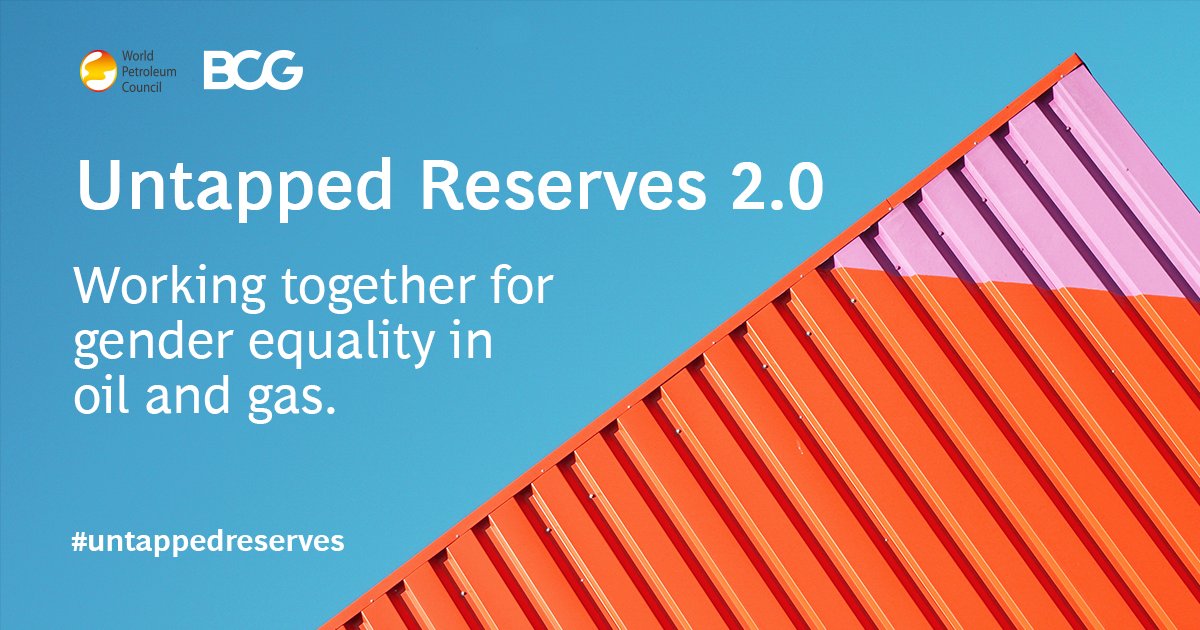 WPC_Energy's tweet image. WPC is pleased to announce the launch of our collaboration with Boston Consulting Group @BCG to identify the best way to drive #genderbalance in #oilandgas. Learn more about the research initiated and the latest insights from across the industry at untappedreserves.com