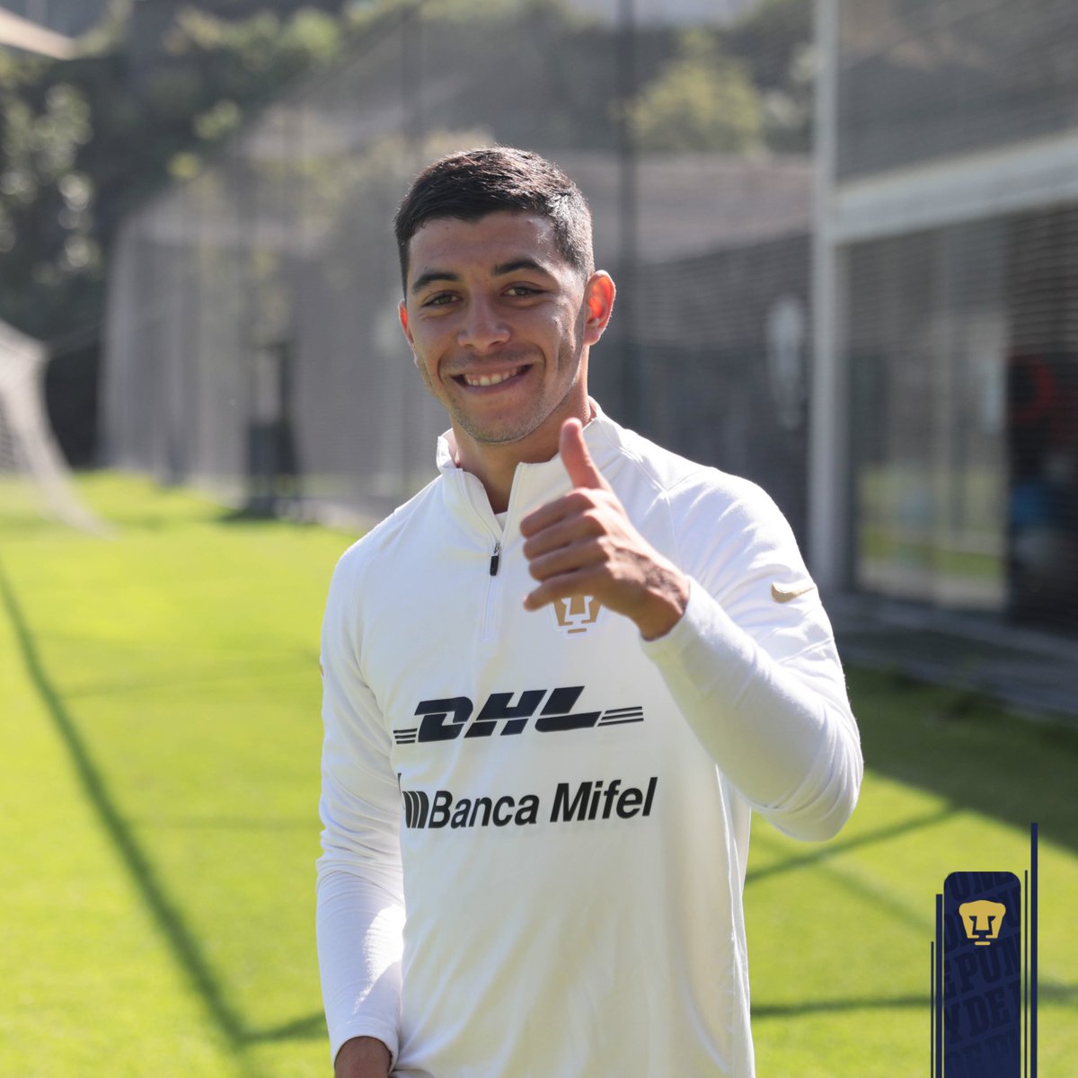 ¡Un nuevo día para prepararnos con todo! ¡Excelente jueves, auriazules! 😃👍
#Volveremos #SoyDePumas https://t.co/TtfkM21Vb9