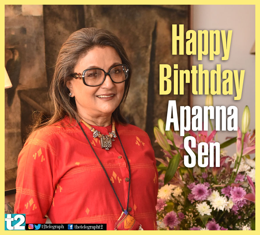 T2 wishes a very happy birthday and more movie magic to Aparna Sen 