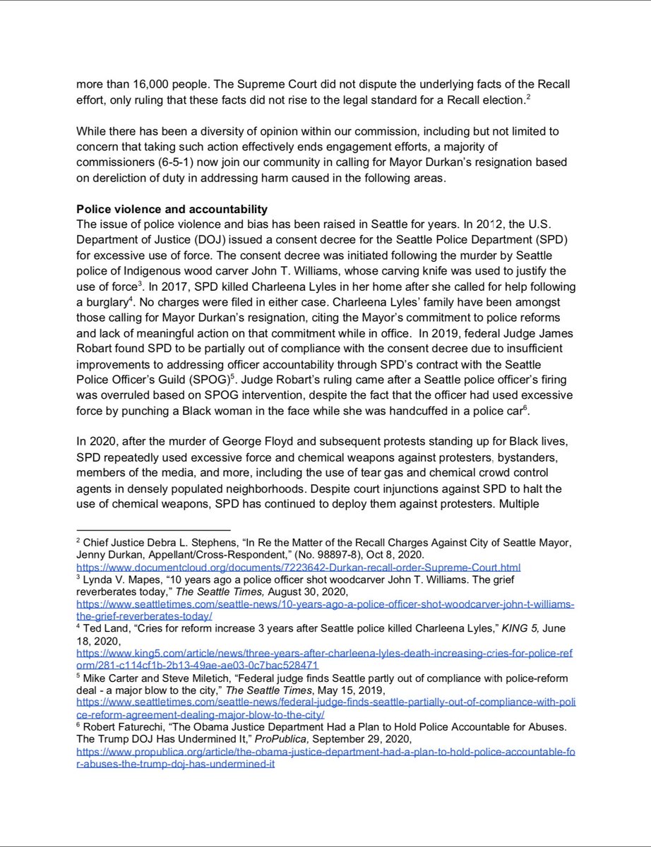 SeattleLGBTQ's tweet photo. NEW: The @SeattleLGBTQ Commission has voted to endorse @HumanRights206's letter calling for Mayor Durkan to resign. Below is our own statement calling for her resignation. #LGBTQ #Seattle

Read in full here: https://t.co/IZV2Ayv3qo https://t.co/THnTYZTVXH