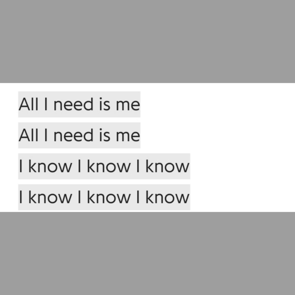 The way I see it, the track opens with remarks of self-assurance which are not completely satisfying to the person in context, which, over here is Joon himself but he is also representative of millions of people out there who too face the problem of admitting the indecisive+