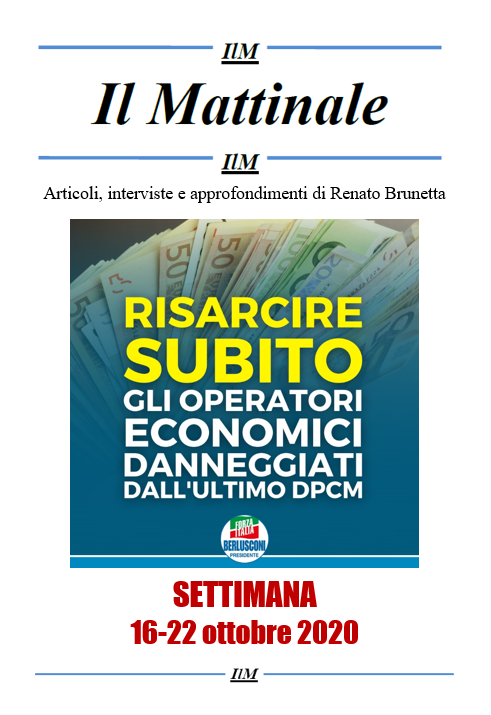 IlMattinale's tweet photo. #ILMATTINALE 

Articoli, interviste e approfondimenti a cura di 
@renatobrunetta

(16-22 ottobre 2020)

LEGGI QUI ➡️ https://t.co/YFjqBhx5nm https://t.co/Z8VRMejL0u