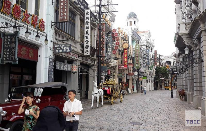 tass_agency's tweet image. Темпы роста ВВП Хайнаня за три квартала 2020 года составили 1,1%. Объем ВВП превысил $58 млрд: 
go.tass.ru/WZax