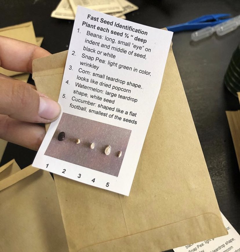 OUHSDfreshfood's tweet image. Grateful we could bring seed start materials to OHS &amp;amp; RMHS students while distance learning keeps everyone safe at home! we are so excited that students can discover the journey of plant growth 🌱 ☀️ any teachers interested in this project reach out :) we are always here to help!