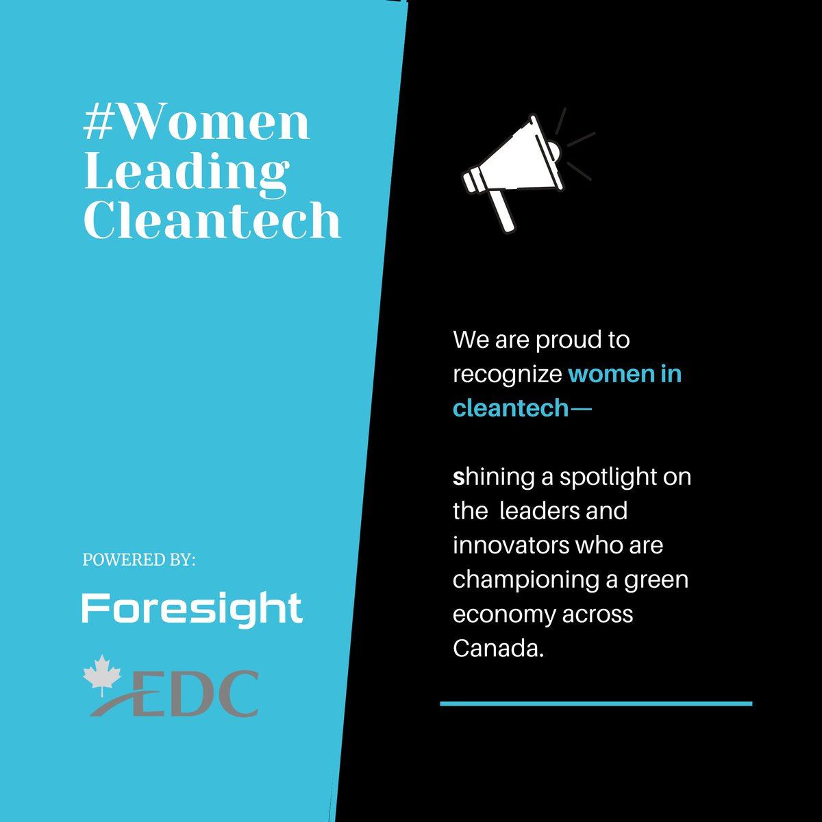 Clirrenewables's tweet photo. This October @ForesightCAC is championing #womenleadingcleantech. As a business with many highly-skilled women in our team, we acknowledge some of those women today.

Jessica Joy Cho, Johanna Fulda, Katie Applebaum, Kristin Vidi, Louisa Thue, Mairead McMullin, Maggie Campbell https://t.co/i18J1zLyj8