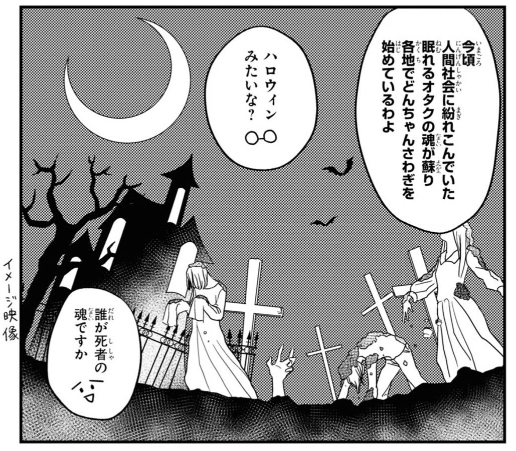 ハロウィン前なので時期的なタイミングが完璧 