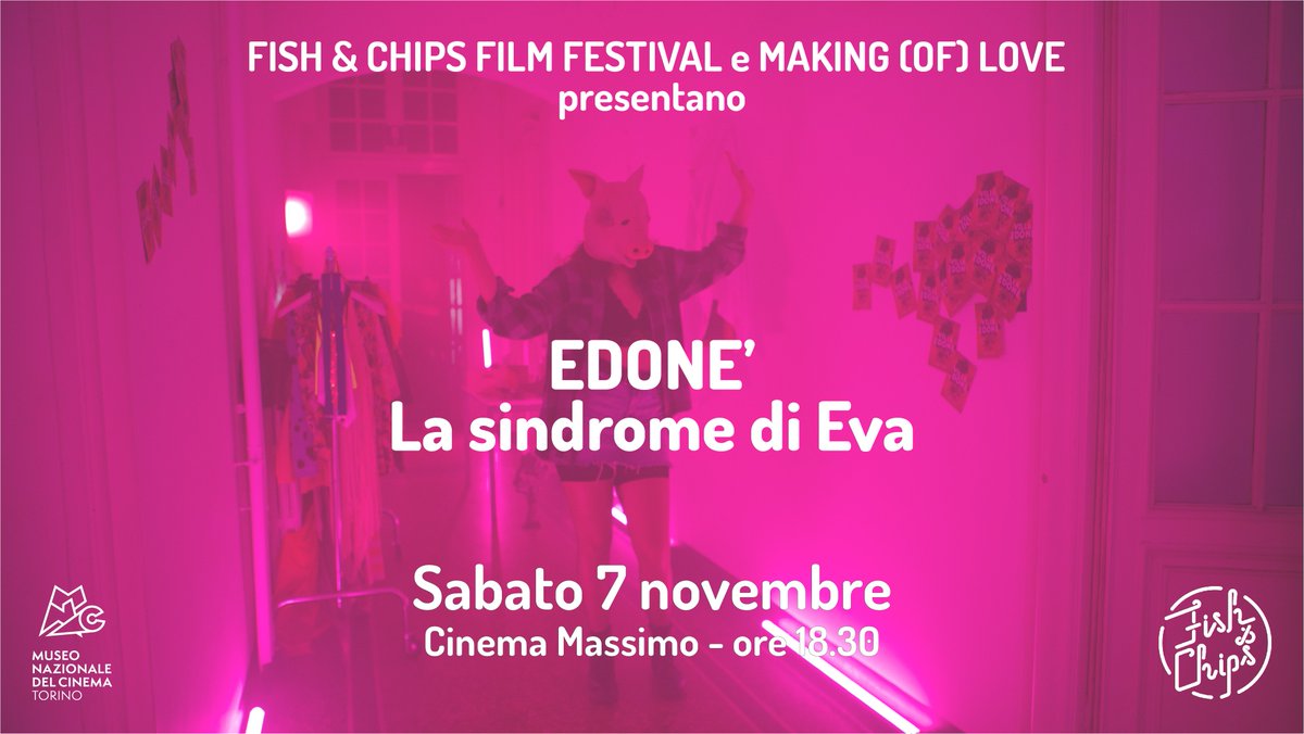 Al @CinemaMassimo di Torino "Edoné - La Sindrome di Eva", del progetto #Makingoflove. Scritto e diretto da ragazze e ragazzi dai 18 ai 24 anni parla di #consenso, #identitàsessuale, #BDSM e molto altro. In sala alcuni membri del cast&amp;crew!
Biglietti 👉 shorturl.at/fjkDR