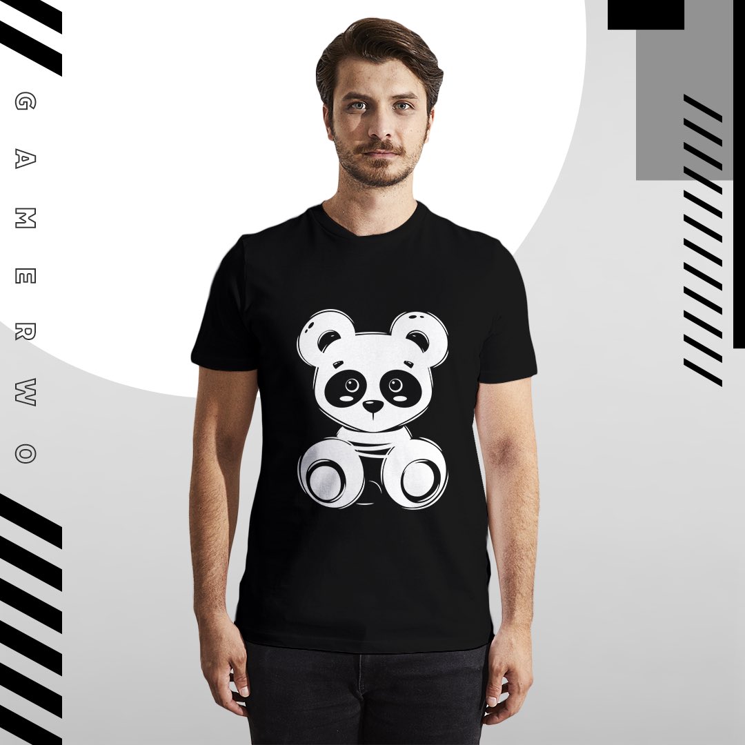 Birbirinden tatlı panda tasarımları sitemizde sizleri bekliyor! 

#gamerwo #gamer #tshirt #panda #cute