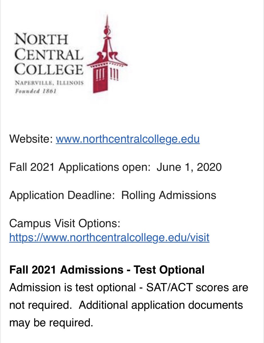 Today’s College Campus highlight is <a href="/northcentralcol/">North Central College</a>. LP Cardinal Alumni includes: Mr. Carney, Mrs. Navarro, and Mrs. Kostellic.